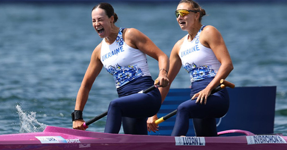 Українки здобули срібну медаль у веслуванні на Олімпійських іграх-2024