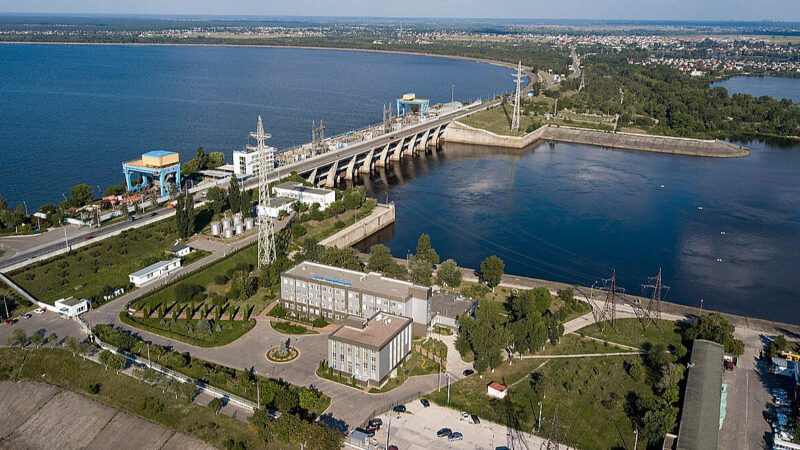 “Укргідроенерго”: Загрози прориву дамби Київської ГЕС немає