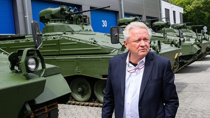 Rheinmetall поставить додаткові мобільні шпиталі Україні