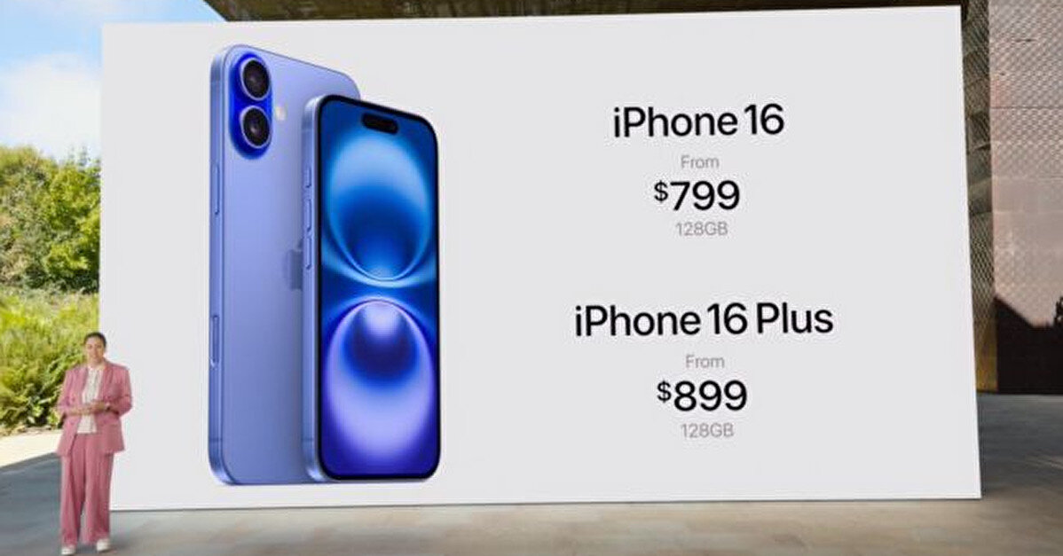 iPhone 16, нові Apple Watch, AirPods 4 – все, що було на івенті Apple