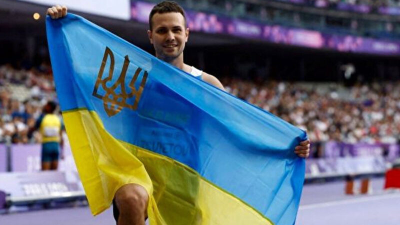 Українець виборов другу золоту нагороду на Паралімпіаді в Парижі