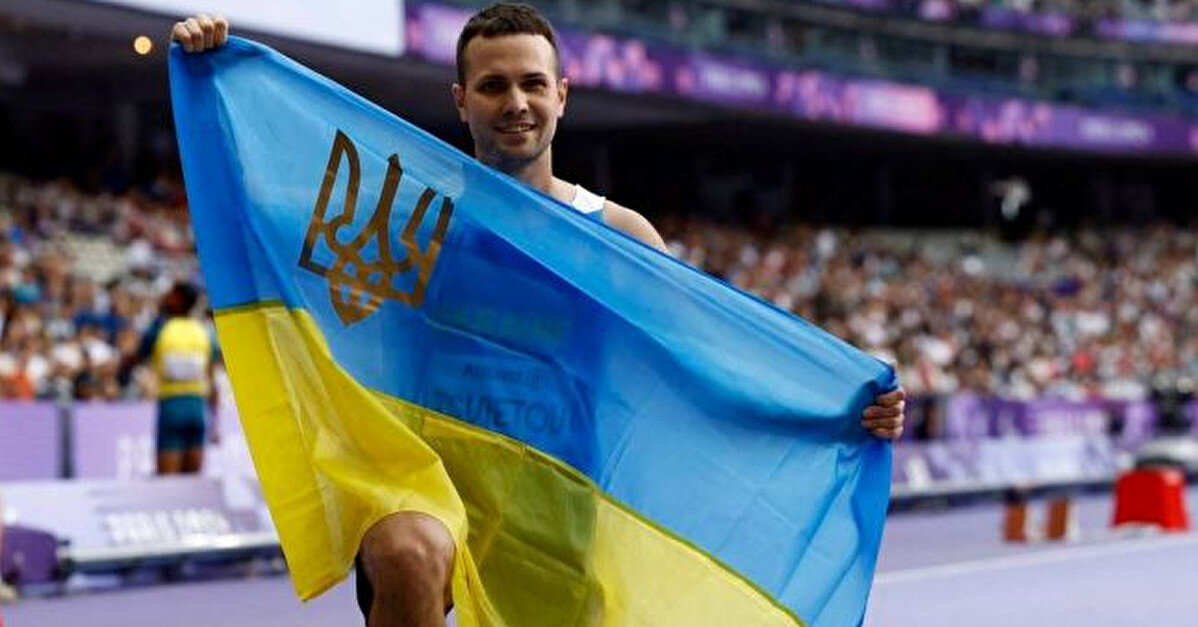 Українець виборов другу золоту нагороду на Паралімпіаді в Парижі