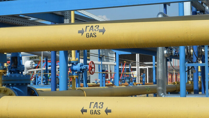 Запаси газу в українських сховищах перевищили 12,4 млрд. кубічних метрів