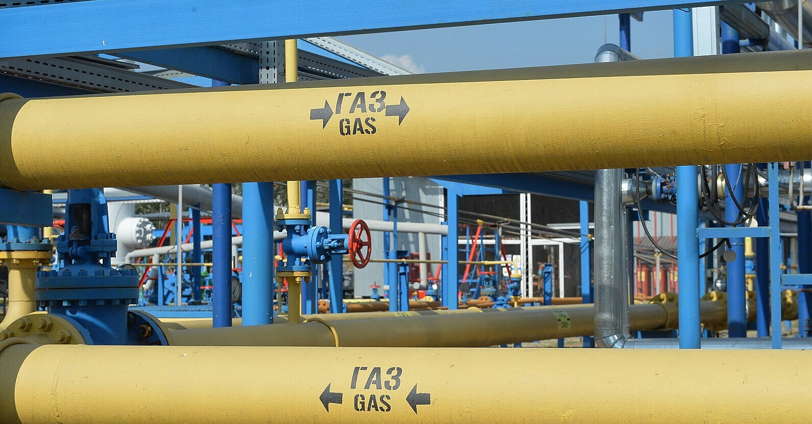 Запаси газу в українських сховищах перевищили 12,4 млрд. кубічних метрів