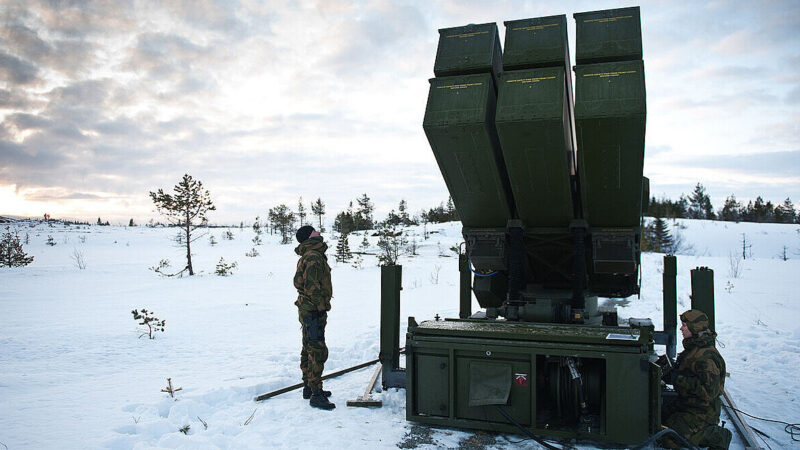 Канада передає Україні систему ППО NASAMS