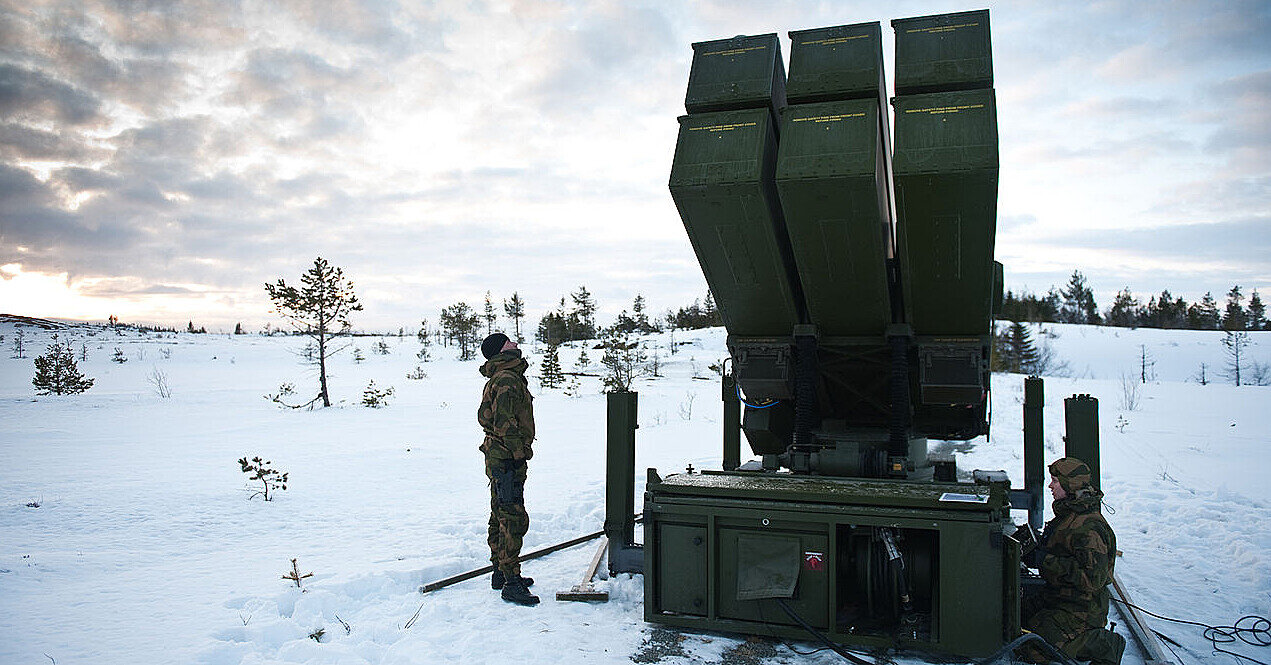 Канада передає Україні систему ППО NASAMS