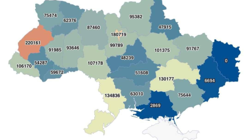 Де найчастіше порушують ПДР: Дніпропетровщина увійшла у ТОП-5 областей