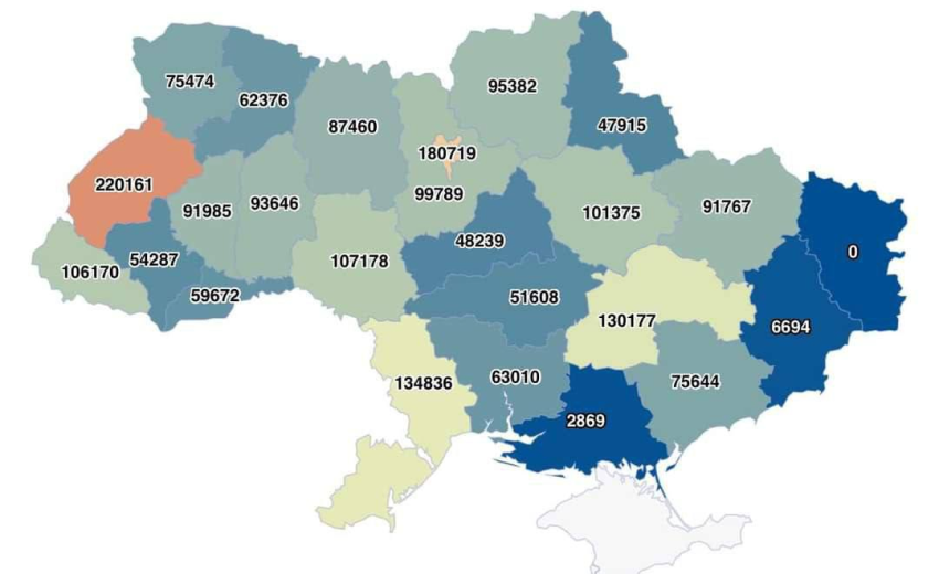 Де найчастіше порушують ПДР: Дніпропетровщина увійшла у ТОП-5 областей