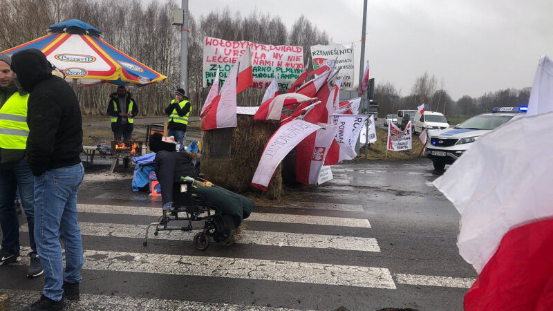 Польські фермери так і не почали блокування кордону з Україною – ДПСУ