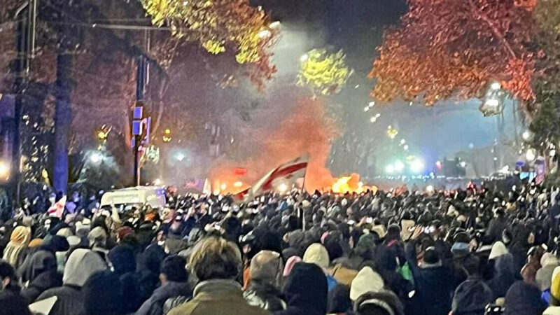 У столиці Грузії силовики розігнали акцію протесту, учасників затримують