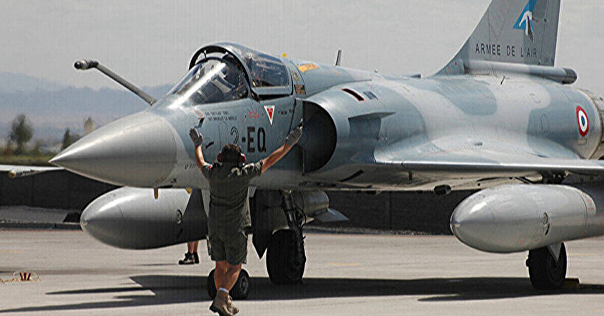 Україна отримає від Франції шість, а не три винищувачі Mirage 2000-5F