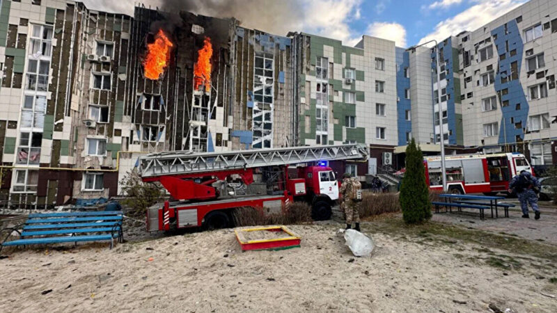 У Білгороді поскаржилися на пожежу житлового будинку після дронової атаки