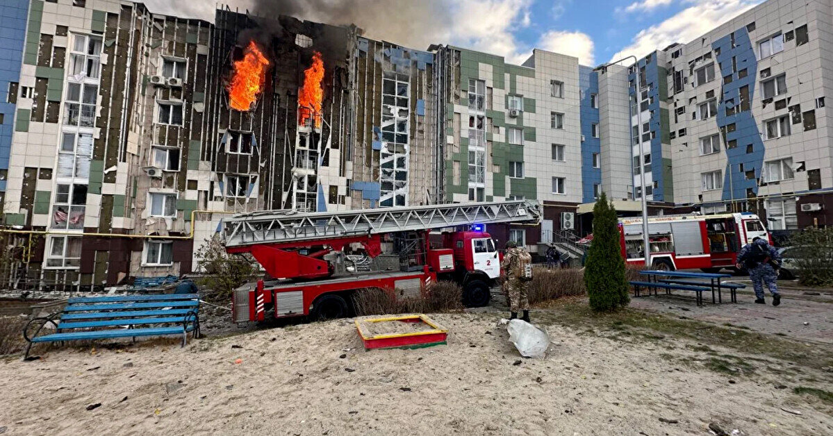 У Білгороді поскаржилися на пожежу житлового будинку після дронової атаки