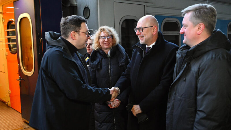 До Києва прибув міністр закордонних справ Чехії