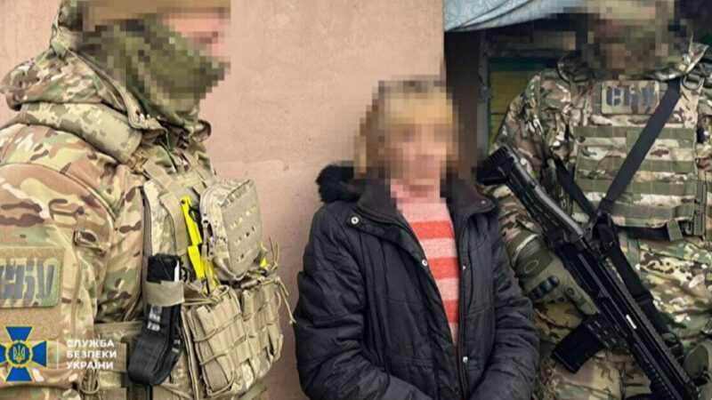 На Донеччині викрили пенсіонерку, яка шпигунила для окупантів