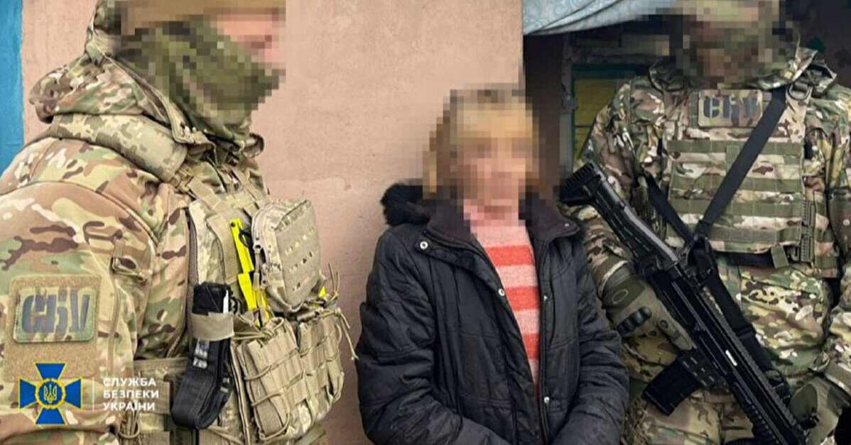 На Донеччині викрили пенсіонерку, яка шпигунила для окупантів