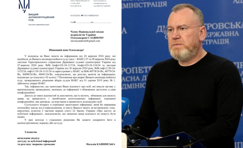 Суд відмовився повідомляти, хто вніс заставу у 30 мільйонів за ексголову Дніпропетровської ОВА