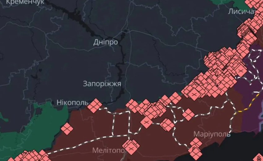 Армія рф намагається дістатися кордонів Дніпропетровської області – речник Сил оборони Півдня