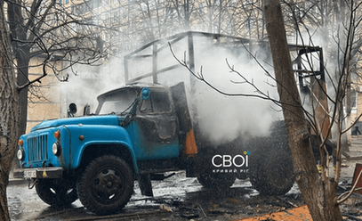 Під час проведення ремонтних робіт в автівці Кривбасводоканалу стався вибух: подробиці