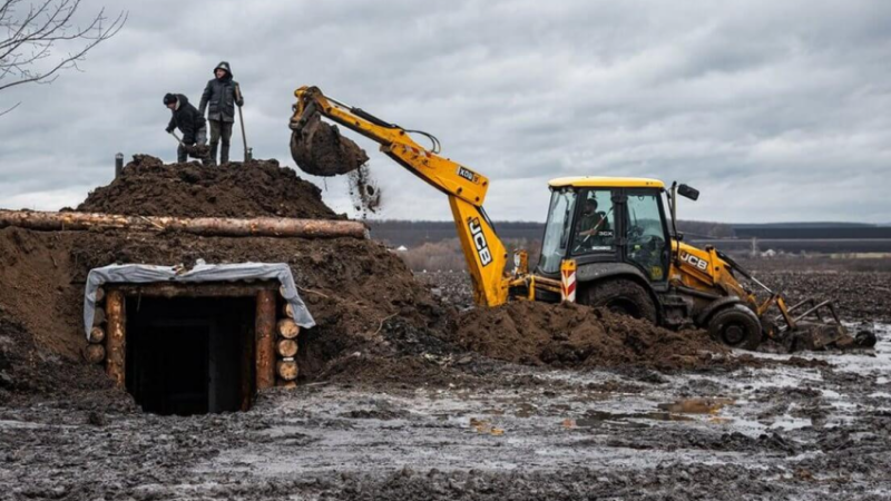 На Дніпропетровщині перевірили будівництво фортифікацій: результати інспекції