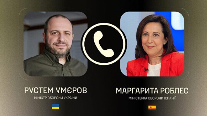 Міноборони: Україна та Іспанія узгодили графік постачання озброєння