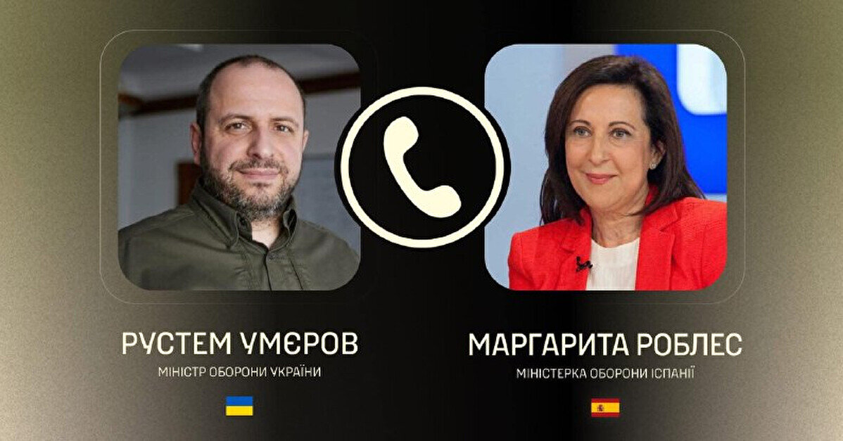 Міноборони: Україна та Іспанія узгодили графік постачання озброєння