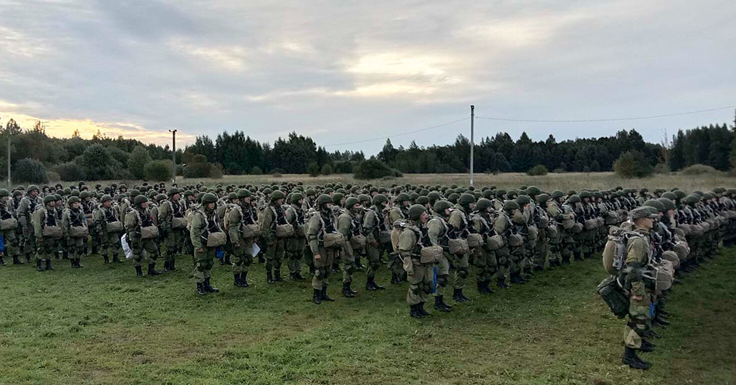 РФ та Білорусь мають намір створити центри для спільної підготовки військових