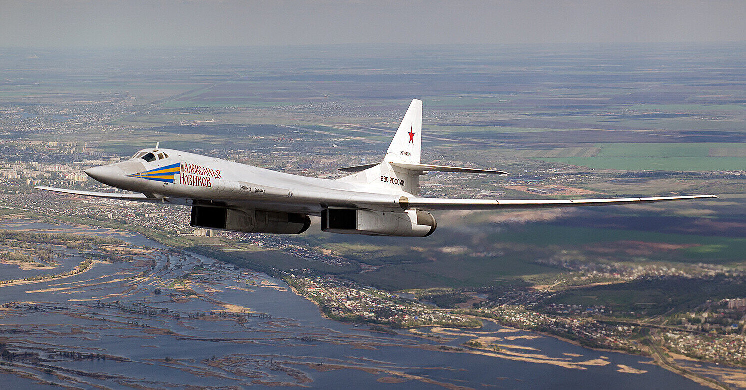 Росія підняла стратегічні ракетоносці над водами Північного Льодовитого океану