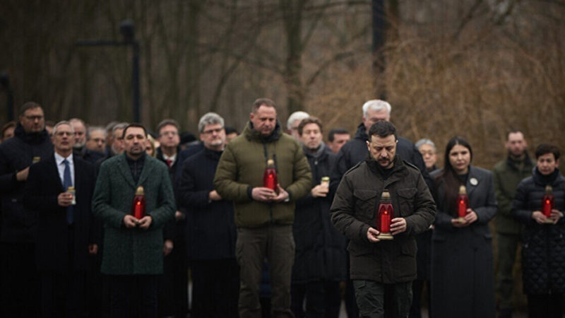 Зеленський вшанував пам’ять жертв Голокосту