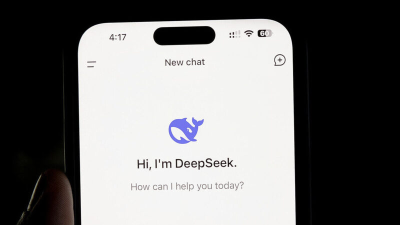 В Італії заблокували ШІ-застосунок DeepSeek через можливість витоку даних