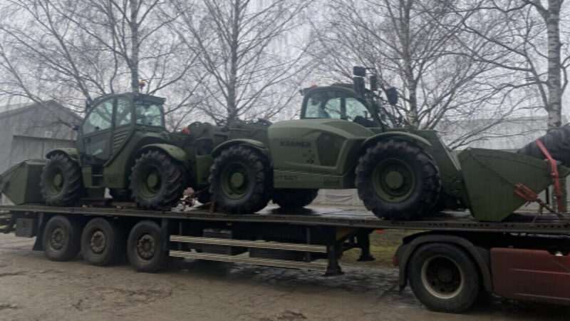 Україна отримала новий пакет військової допомоги від Литви