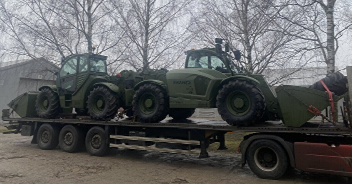 Україна отримала новий пакет військової допомоги від Литви