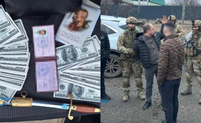 Вимагали 60 тис доларів США неіснуючого боргу: на Дніпропетровщині затримано кримінального авторитета та двох депутатів