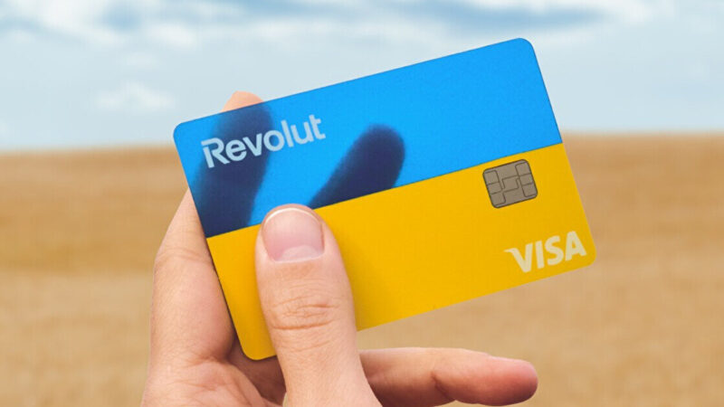 Британський необанк Revolut офіційно почав працювати в Україні