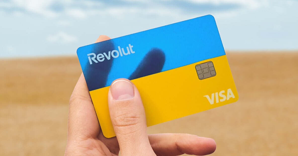 Британський необанк Revolut офіційно почав працювати в Україні