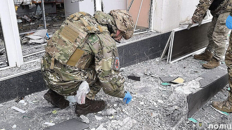 Під час теракту у Миколаєві загинули військовослужбовці Центру протимінної діяльності