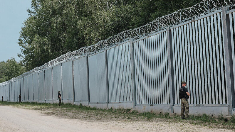 Польща фіксує збільшення кількості нелегалів на кордоні з Білоруссю