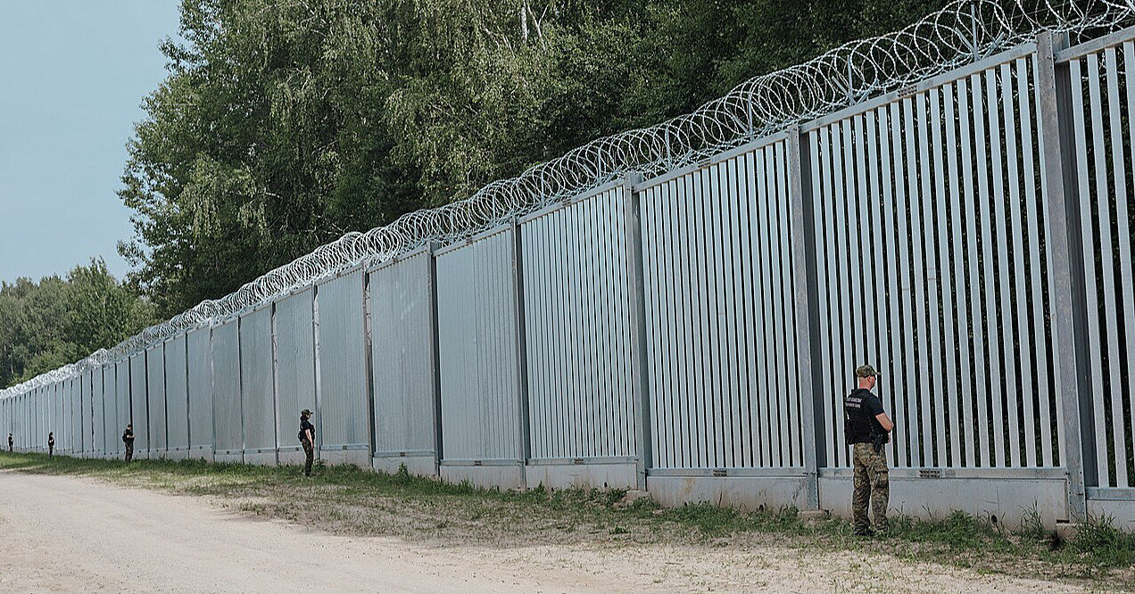 Польща фіксує збільшення кількості нелегалів на кордоні з Білоруссю