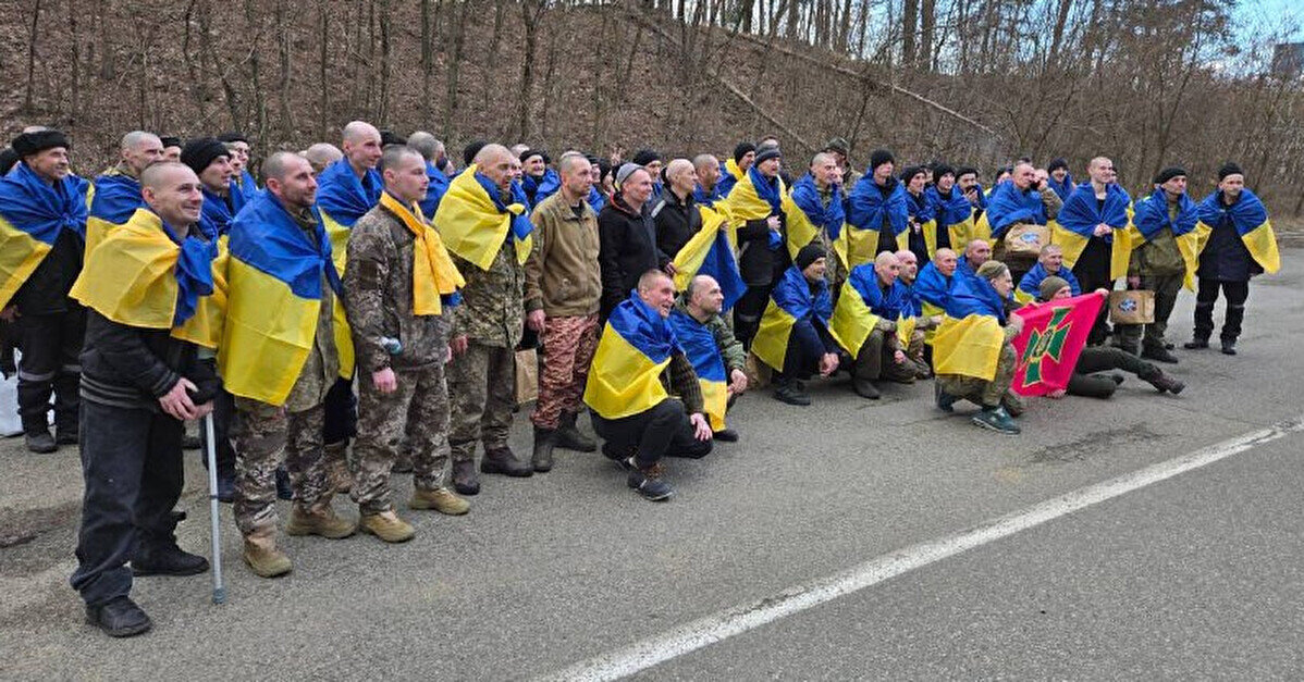 Україна провела черговий обмін полоненими з РФ