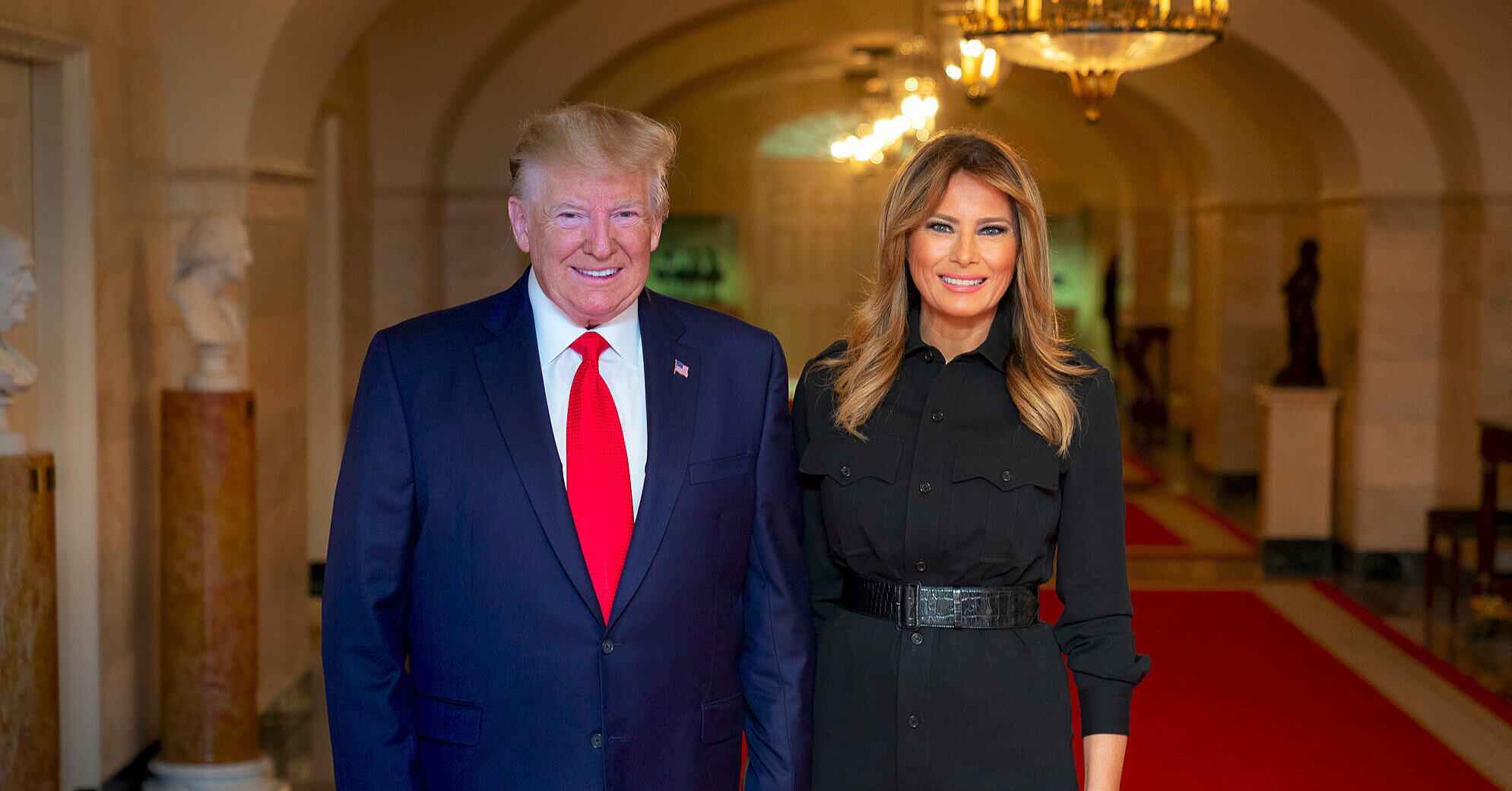 Рейтинг Трампа на 100-й день президентства гірший, ніж у Байдена та Обами