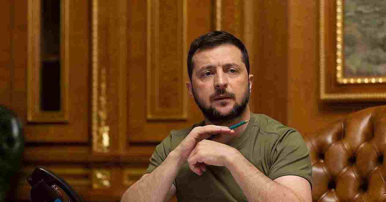 Зеленський: ЗСУ стримують 64 тисячі російських військових на Курському напрямку