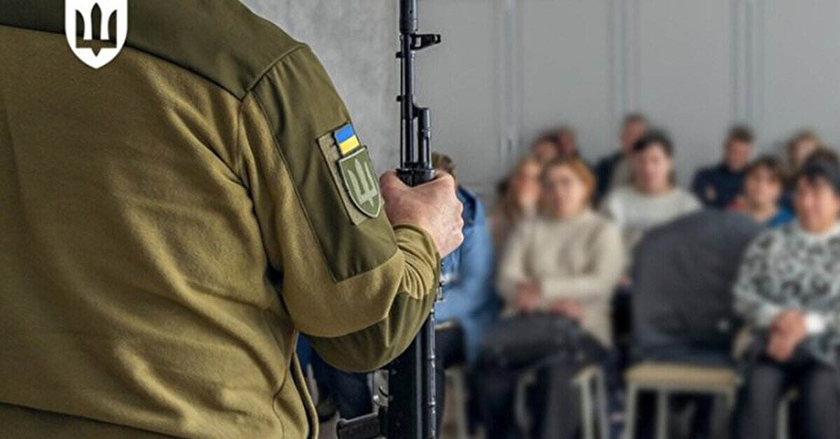 В Україні створять Центри підготовки громадян до нацспротиву