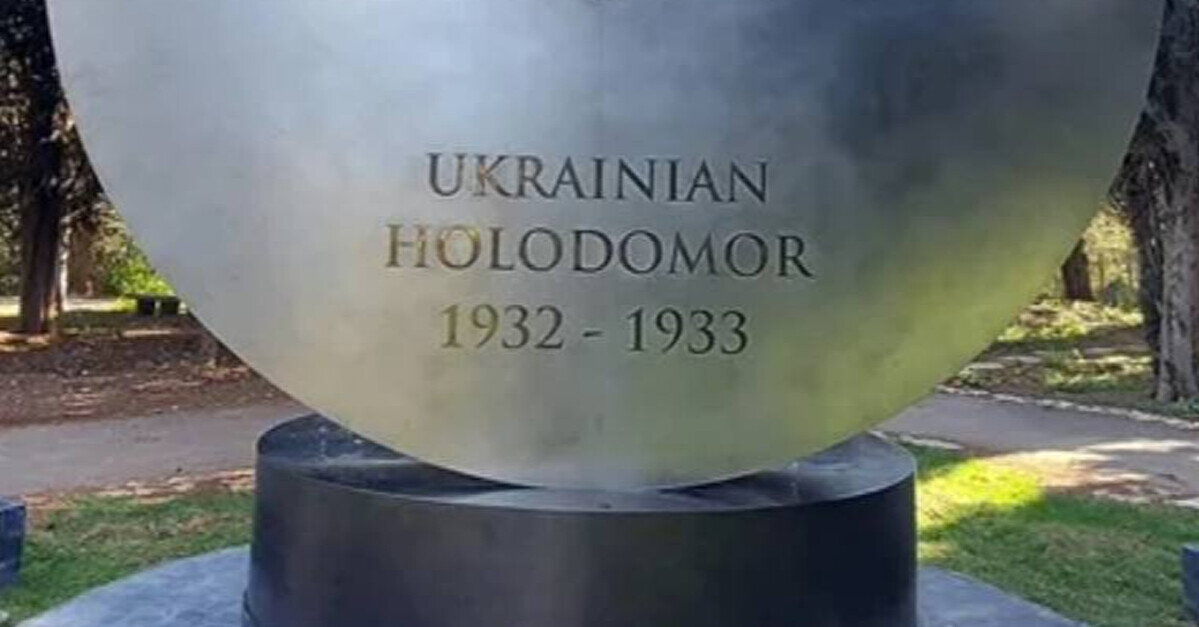 В Ізраїлі встановили памʼятник жертвам Голодомору в Україні