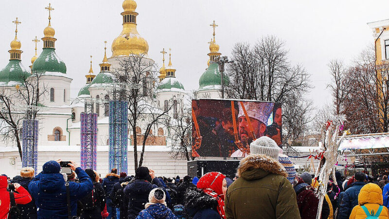 У Держслужбі з етнополітики розповіли, скільки громад перейшли до ПЦУ після отримання Томосу