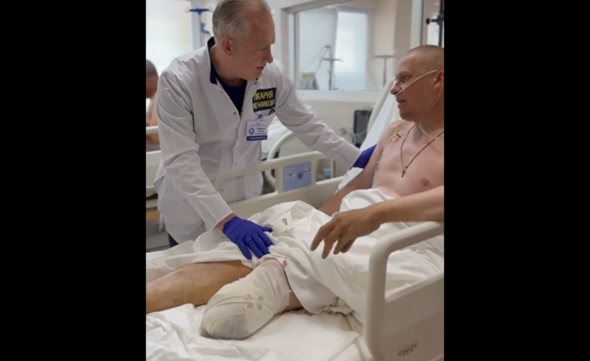 «Нога відірвалась, як у іграшки»: у Дніпрі врятували пораненого захисника з Нікополя