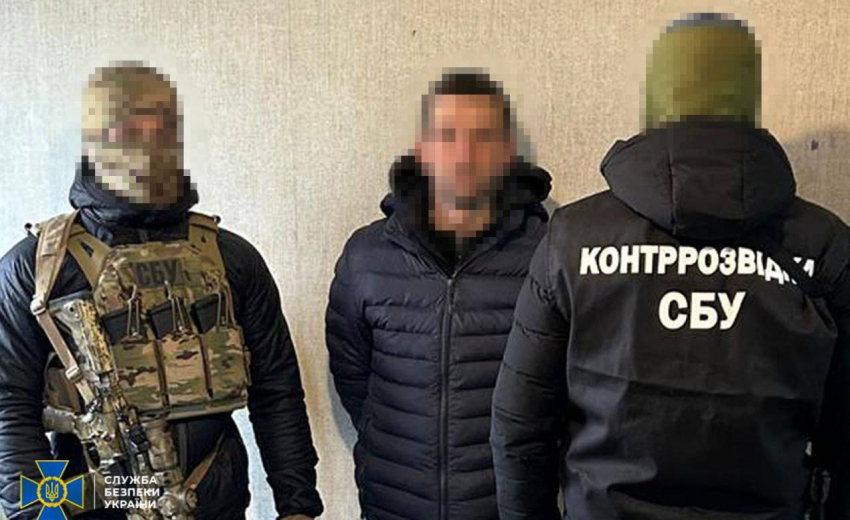 Мешканець Дніпра поширював ворожу ІПСО: СБУ затримала трьох агентів російського ГРУ у Дніпрі, Києві та Хмельницькому