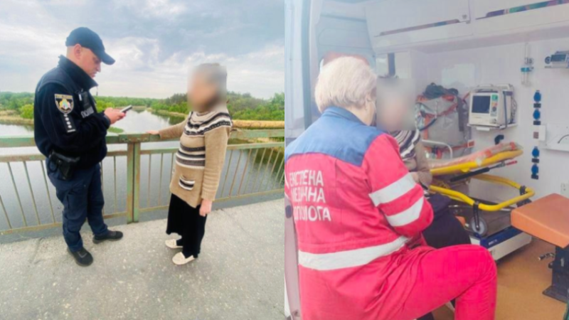 В м. Самар пенсіонерка намагалася покінчити життя самогубством: деталі