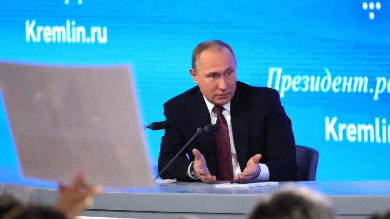 Путін намагається нав’язати Заходу “розумні” умови капітуляції України ‒ ISW