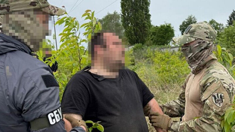 СБУ зловили агента ГРУ, який готував атаку росіян по ЛЕП Рівненської АЕС