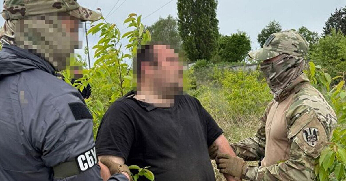 СБУ зловили агента ГРУ, який готував атаку росіян по ЛЕП Рівненської АЕС